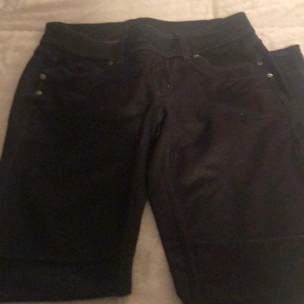 Athleta silvery-black pants small